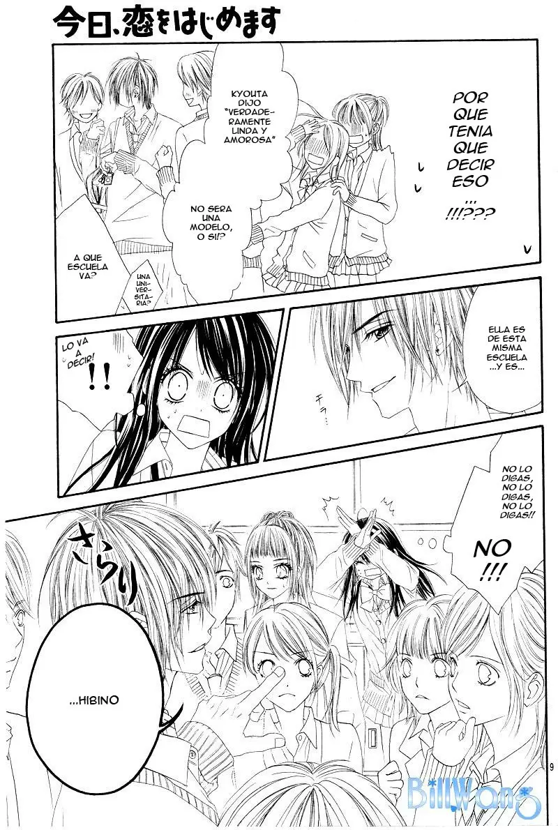 Kyou, Koi wo Hajimemasu - Capítulo 20 - Página 9 - LectorTMOo