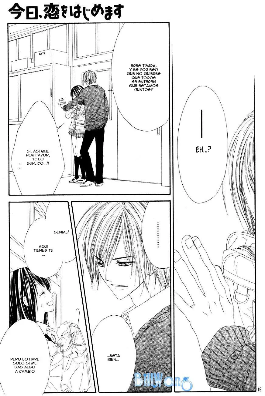 Kyou, Koi wo Hajimemasu - Capítulo 20 - Página 19 - LectorTMOo
