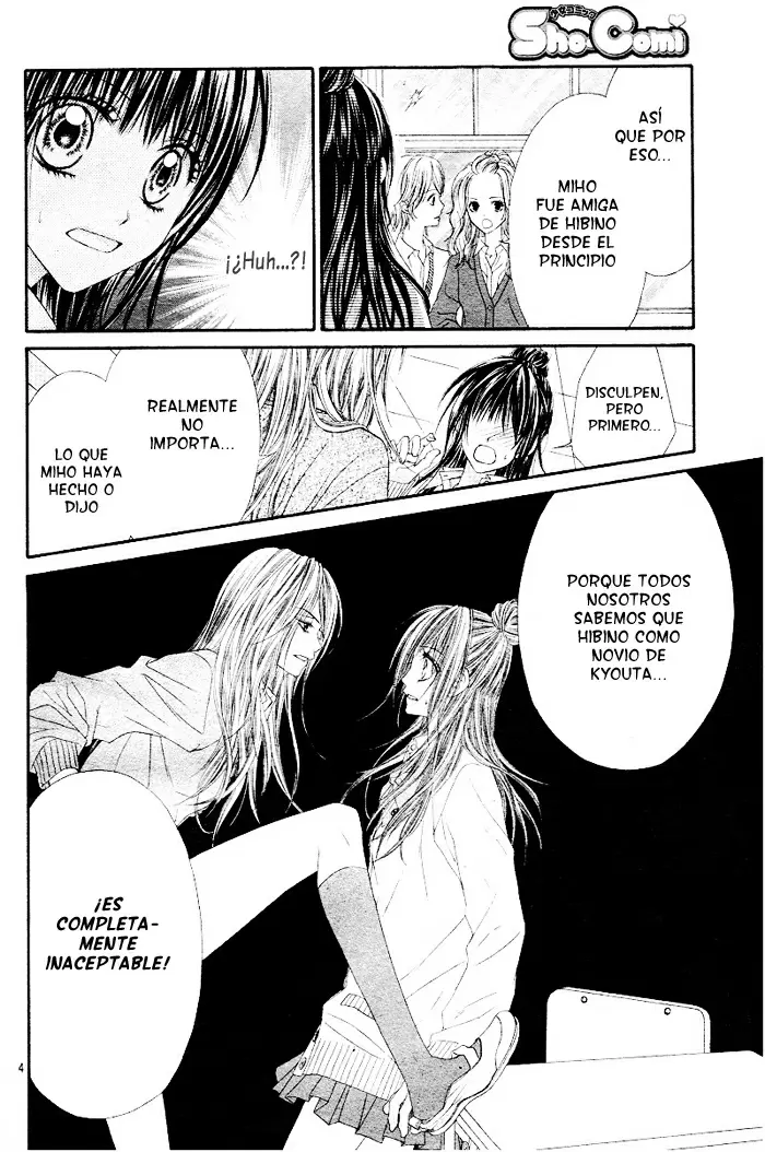 Kyou, Koi wo Hajimemasu capítulo 21 página 5