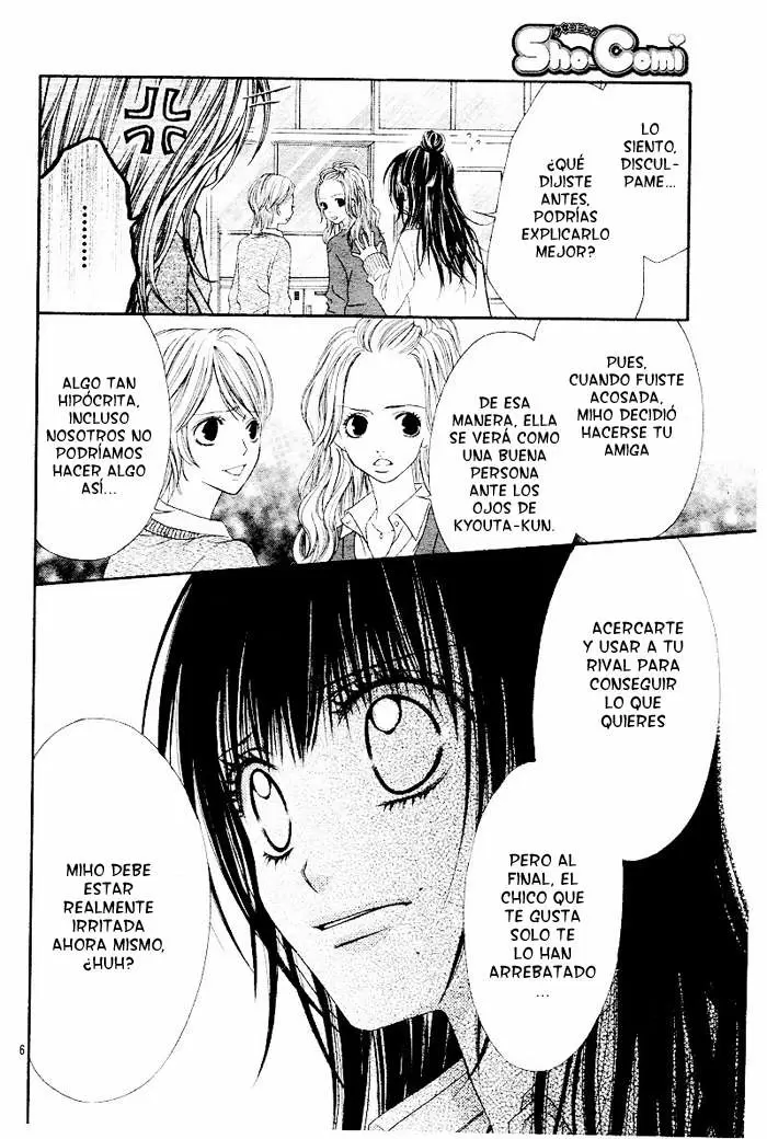 Kyou, Koi wo Hajimemasu capítulo 21 página 7