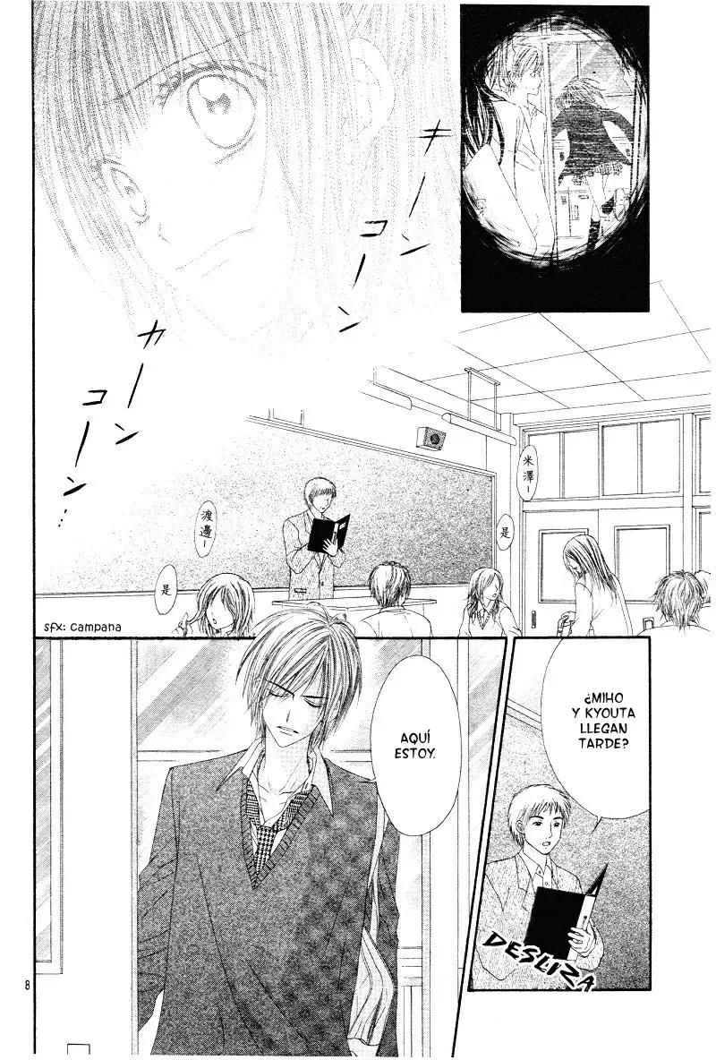 Kyou, Koi wo Hajimemasu capítulo 21 página 9