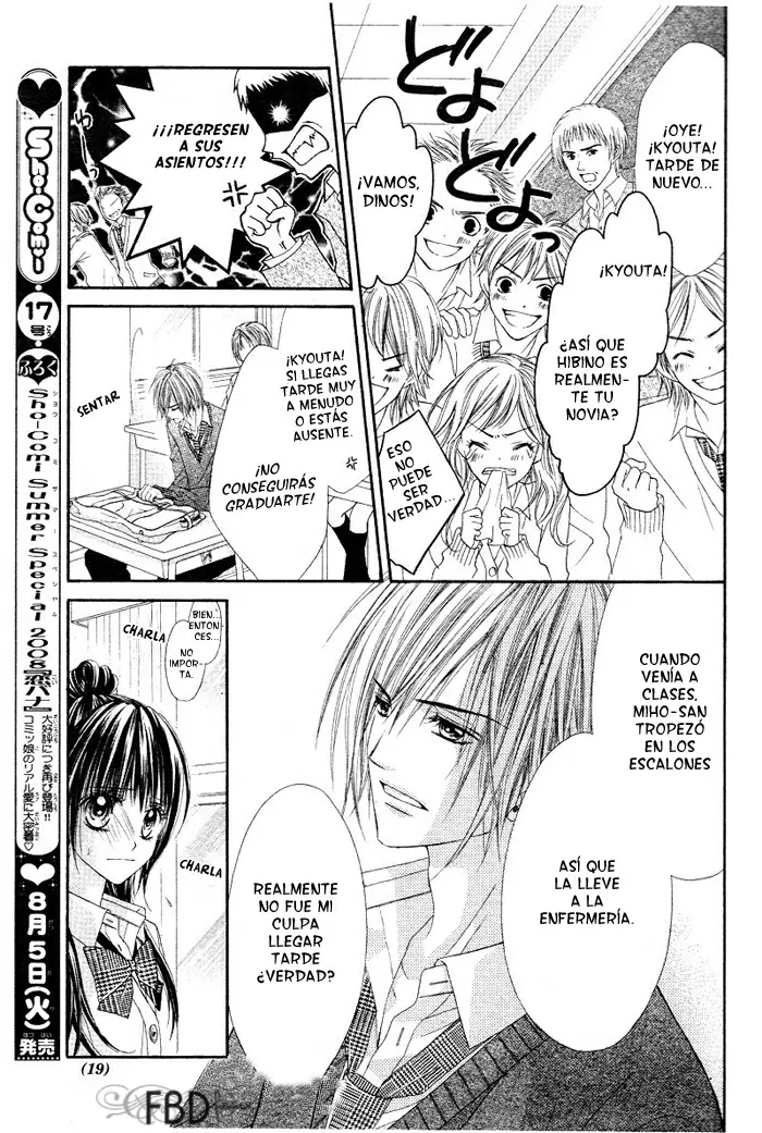 Kyou, Koi wo Hajimemasu capítulo 21 página 10