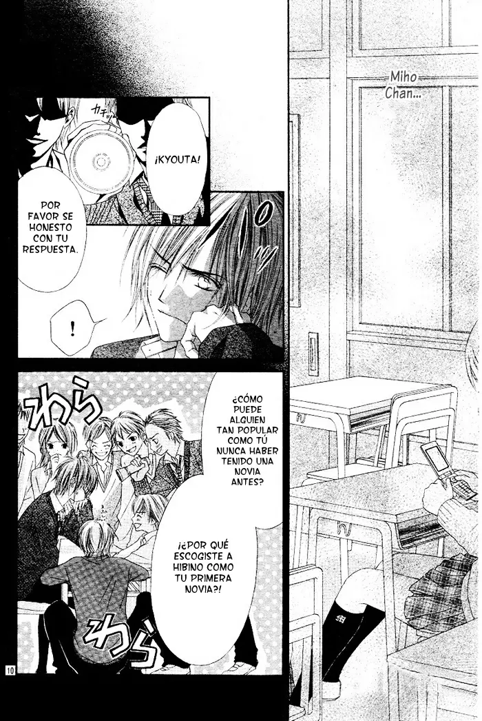Kyou, Koi wo Hajimemasu capítulo 21 página 11