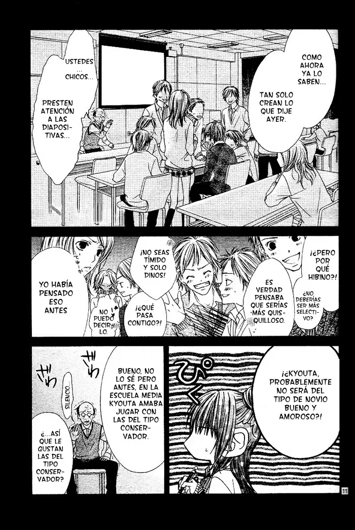 Kyou, Koi wo Hajimemasu capítulo 21 página 12