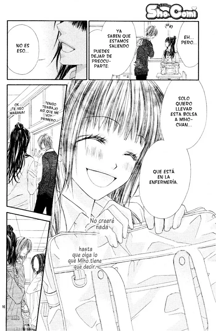 Kyou, Koi wo Hajimemasu capítulo 21 página 17