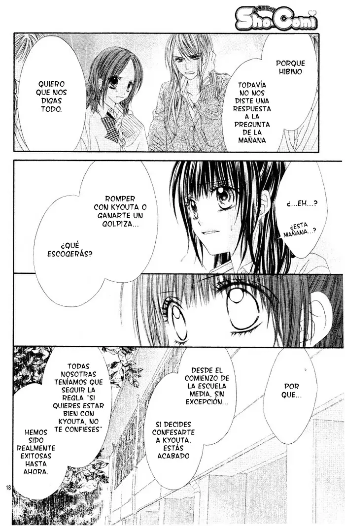 Kyou, Koi wo Hajimemasu capítulo 21 página 19