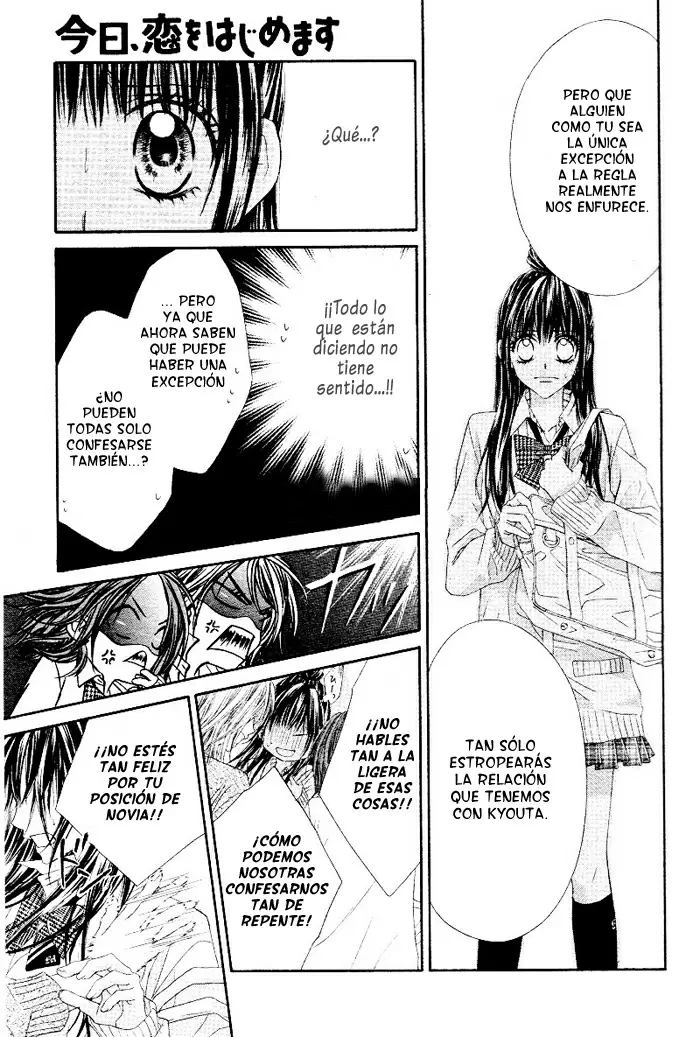 Kyou, Koi wo Hajimemasu capítulo 21 página 20