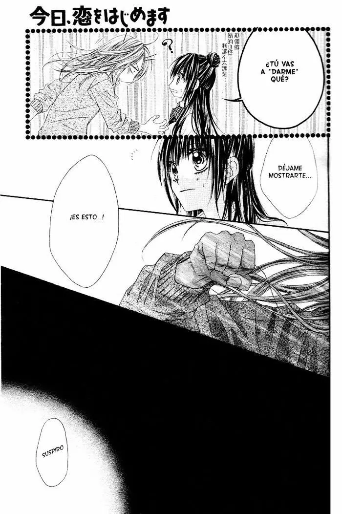 Kyou, Koi wo Hajimemasu capítulo 21 página 22