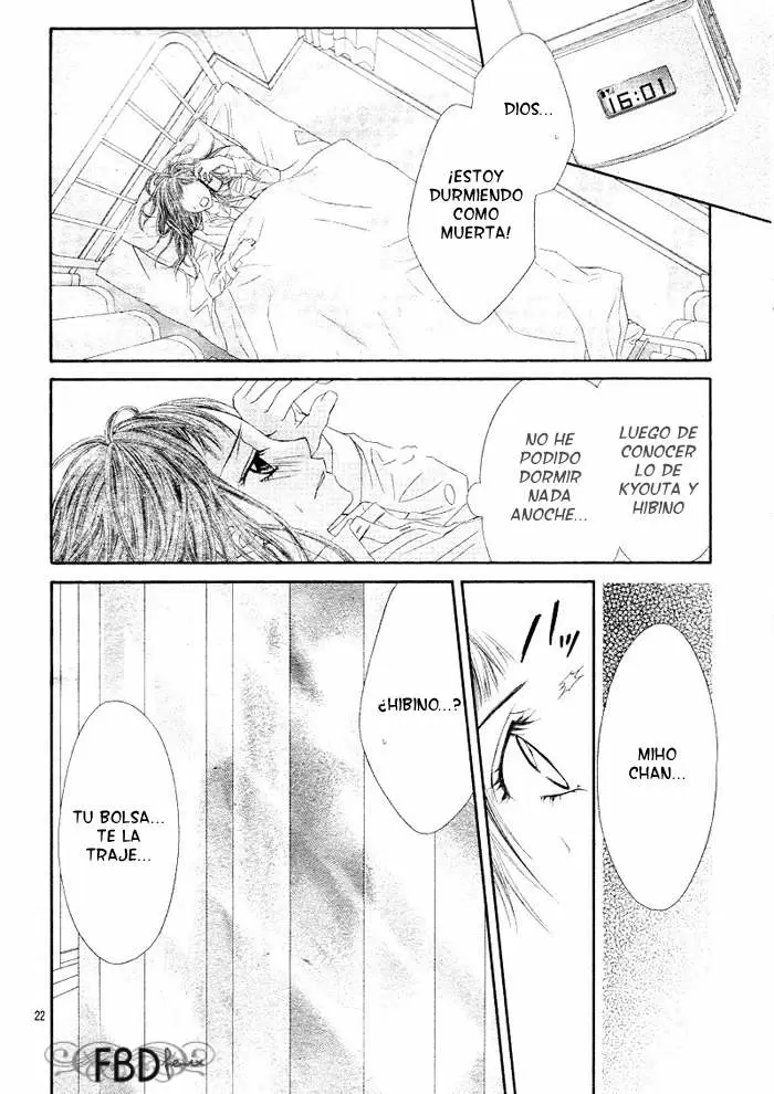 Kyou, Koi wo Hajimemasu capítulo 21 página 23