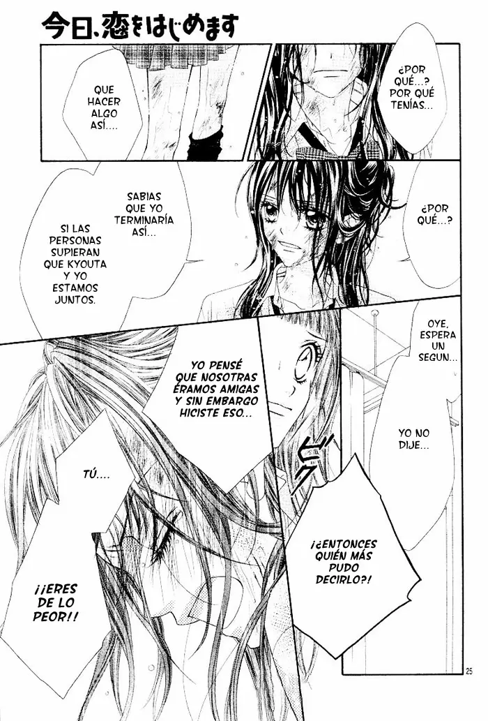 Kyou, Koi wo Hajimemasu capítulo 21 página 26