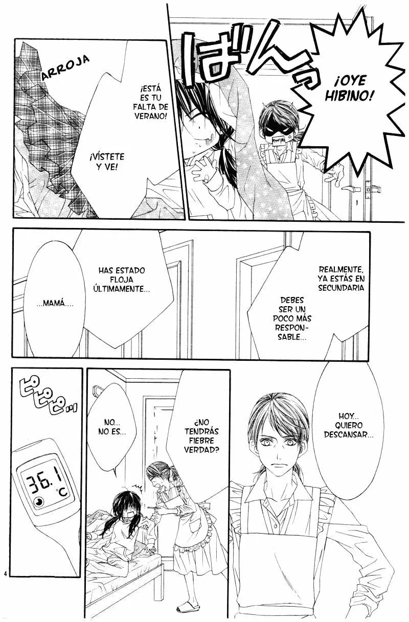 Kyou, Koi wo Hajimemasu capítulo 22 página 4