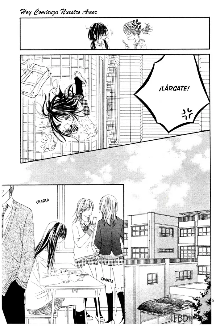 Kyou, Koi wo Hajimemasu capítulo 22 página 5