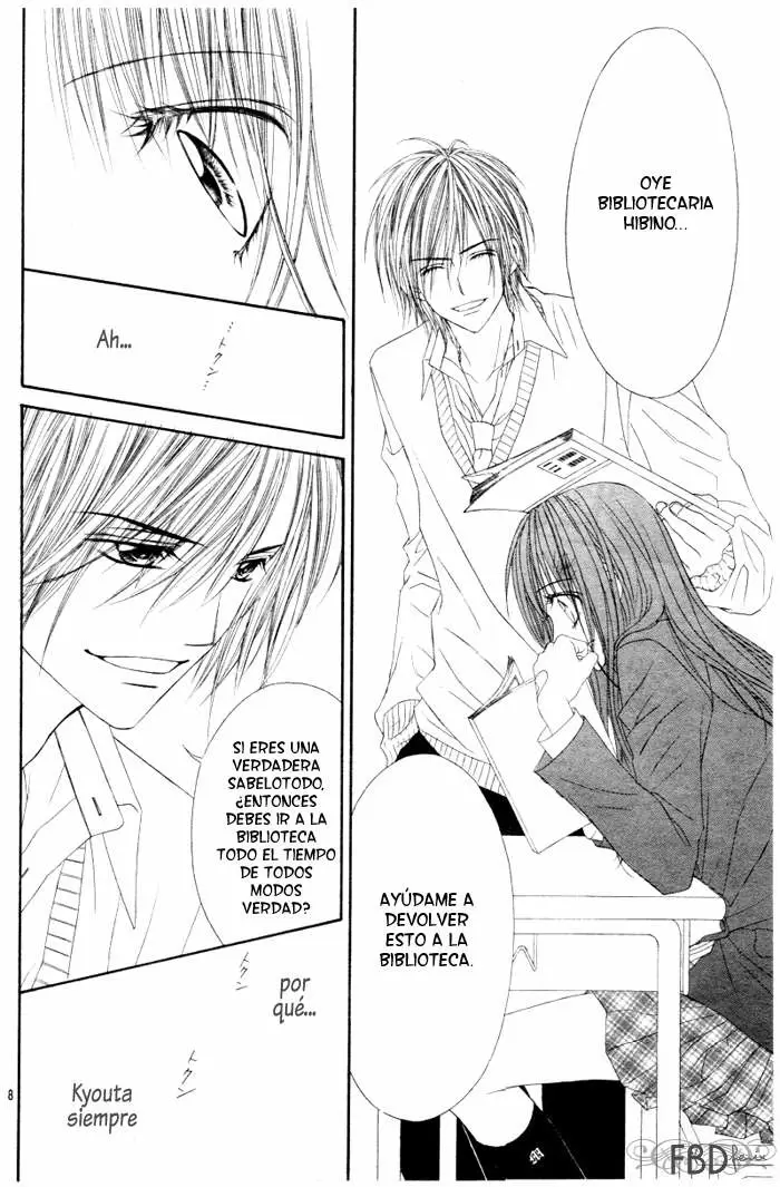 Kyou, Koi wo Hajimemasu capítulo 22 página 7