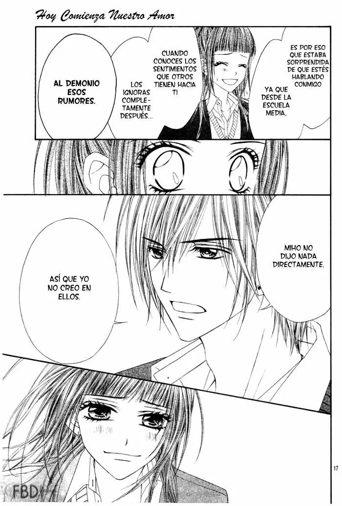 Kyou, Koi wo Hajimemasu capítulo 22 página 16