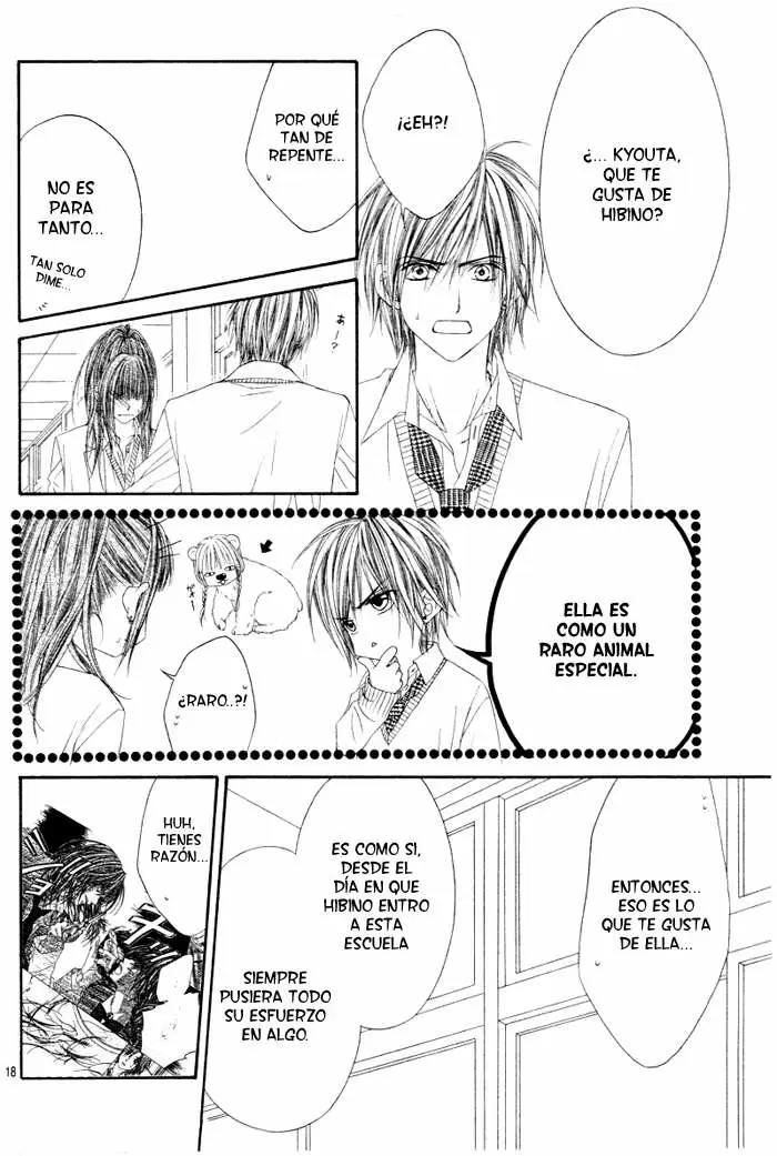 Kyou, Koi wo Hajimemasu capítulo 22 página 17