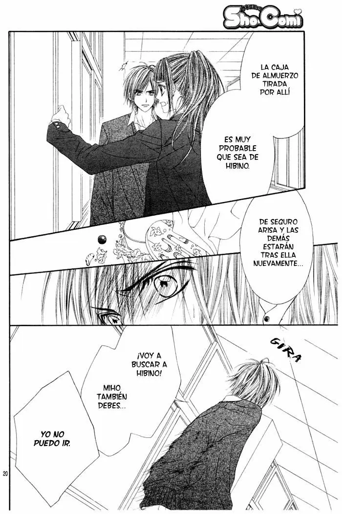 Kyou, Koi wo Hajimemasu capítulo 22 página 19