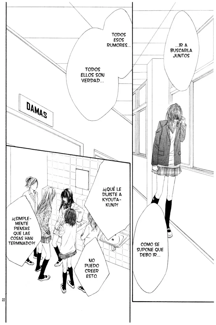 Kyou, Koi wo Hajimemasu capítulo 22 página 21