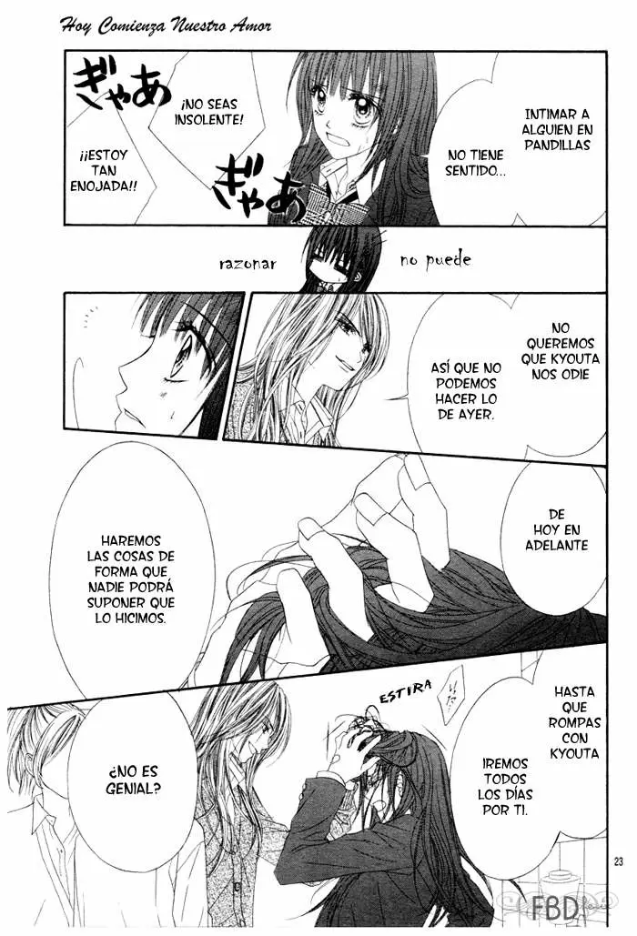 Kyou, Koi wo Hajimemasu capítulo 22 página 22