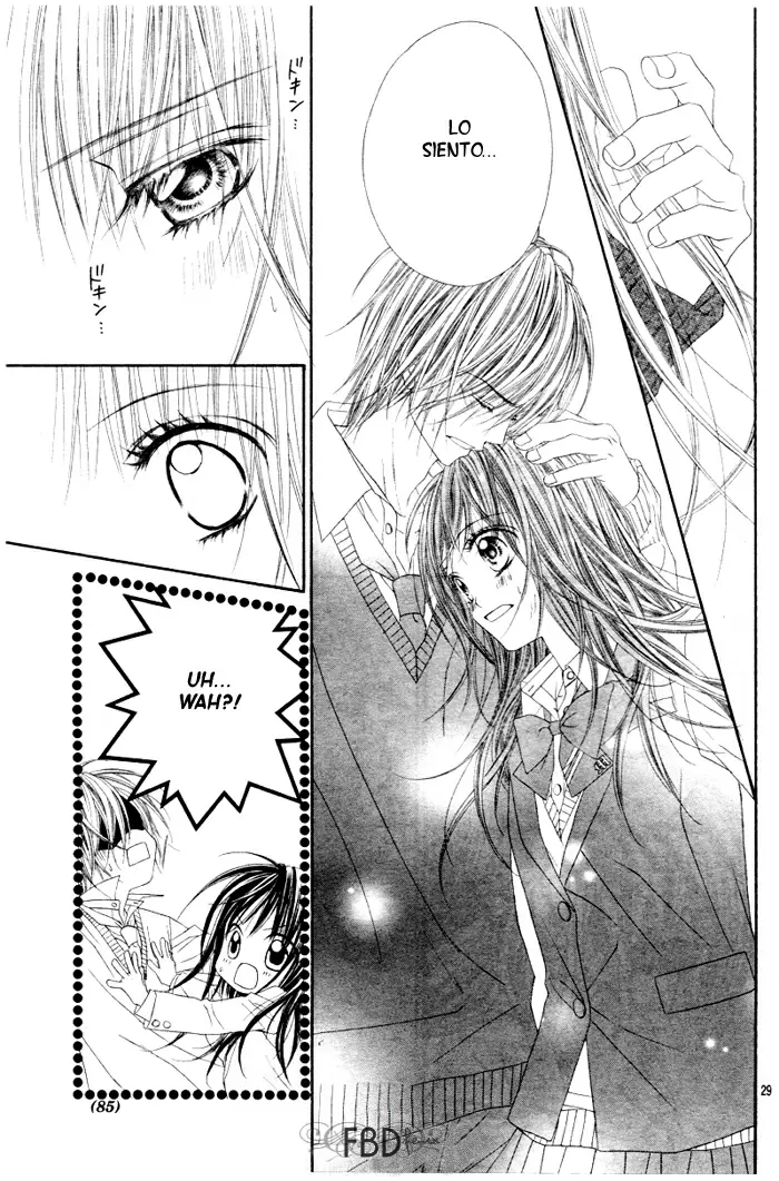 Kyou, Koi wo Hajimemasu capítulo 22 página 28