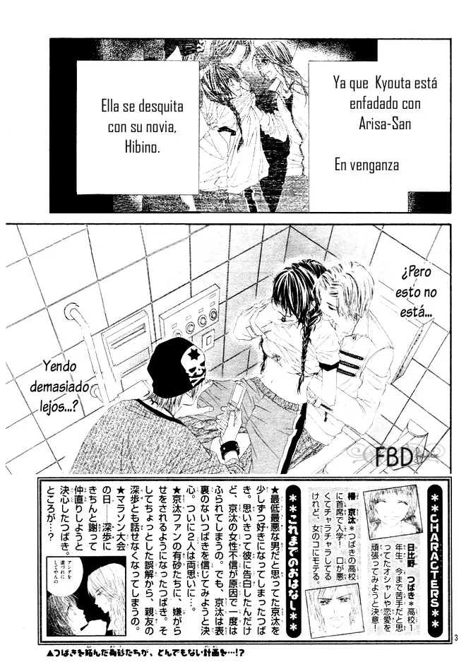 Kyou, Koi wo Hajimemasu - Capítulo 24 - Página 3 - LectorTMOo