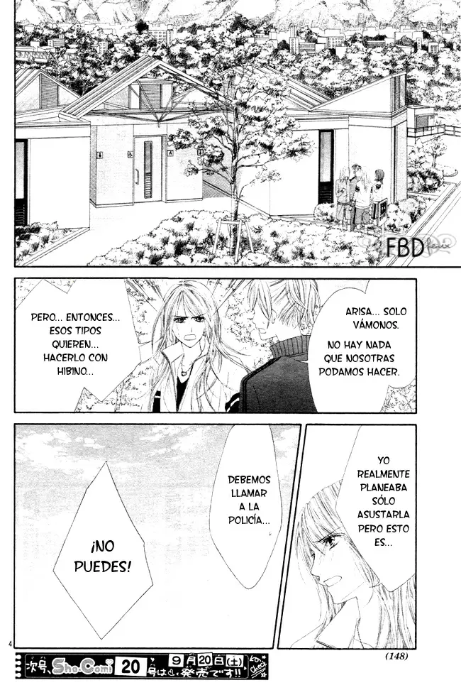 Kyou, Koi wo Hajimemasu - Capítulo 24 - Página 4 - LectorTMOo