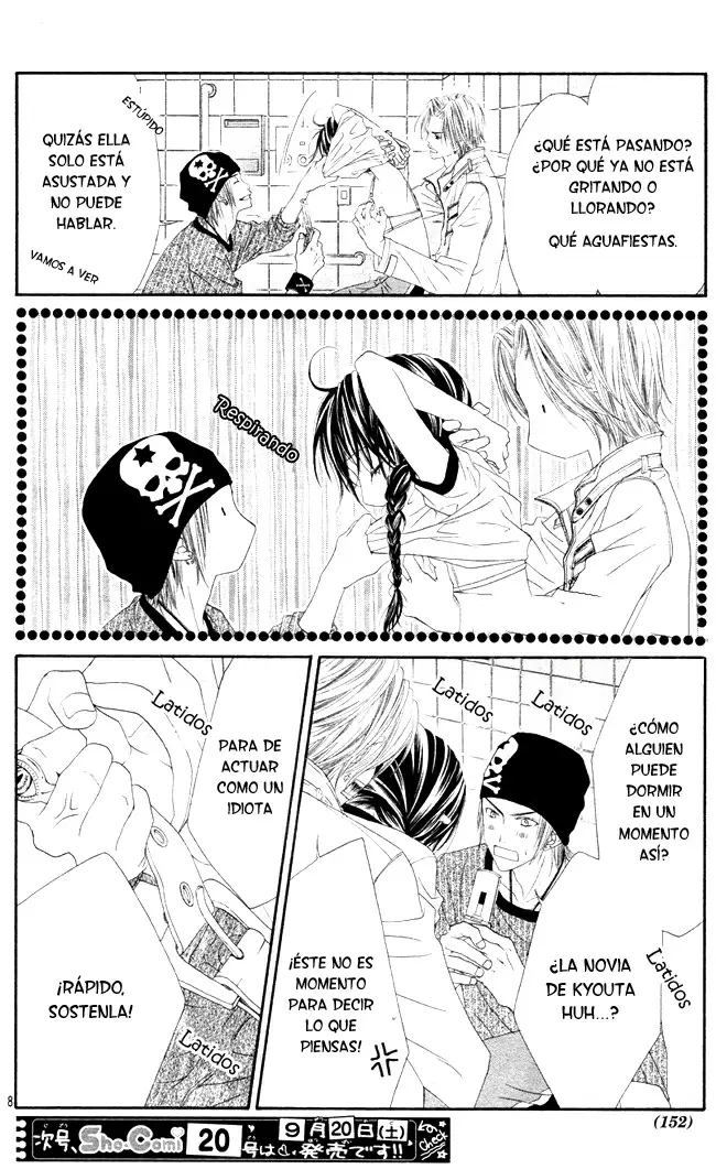 Kyou, Koi wo Hajimemasu - Capítulo 24 - Página 8 - LectorTMOo