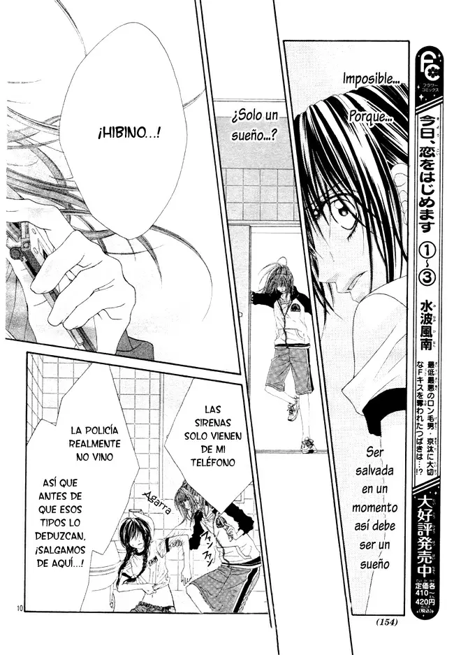 Kyou, Koi wo Hajimemasu - Capítulo 24 - Página 10 - LectorTMOo