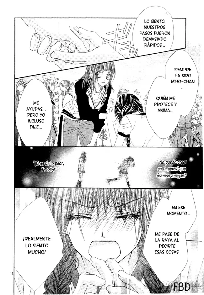 Kyou, Koi wo Hajimemasu - Capítulo 24 - Página 14 - LectorTMOo