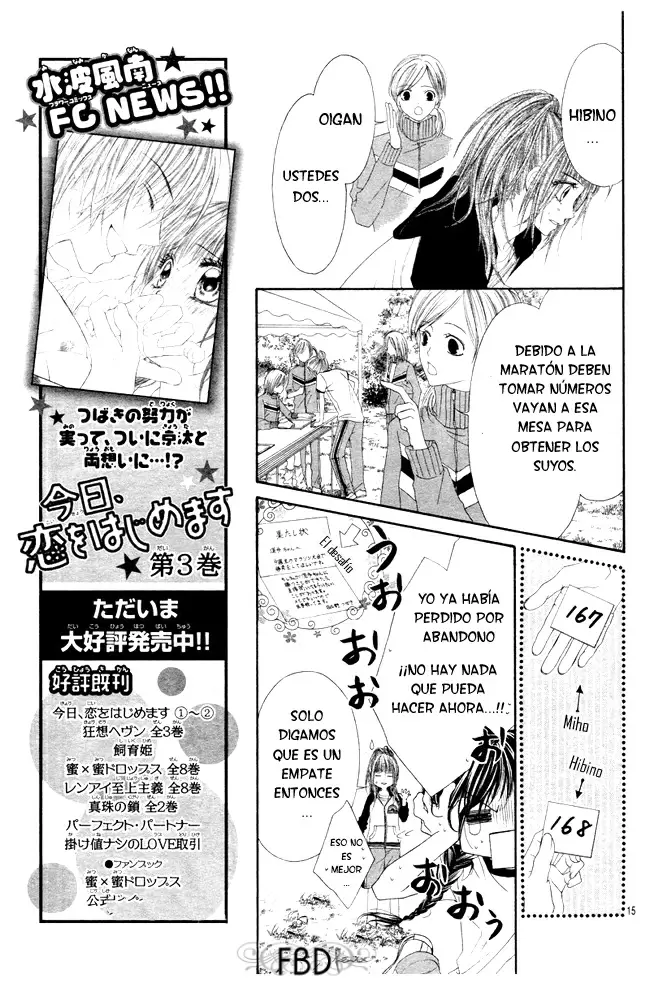 Kyou, Koi wo Hajimemasu - Capítulo 24 - Página 15 - LectorTMOo