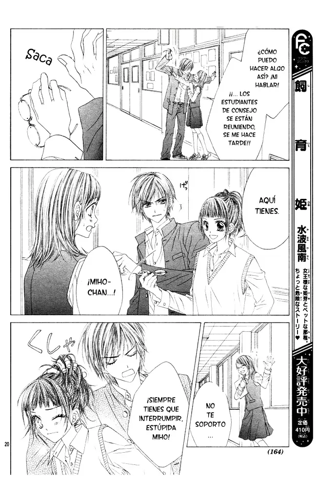 Kyou, Koi wo Hajimemasu - Capítulo 24 - Página 20 - LectorTMOo