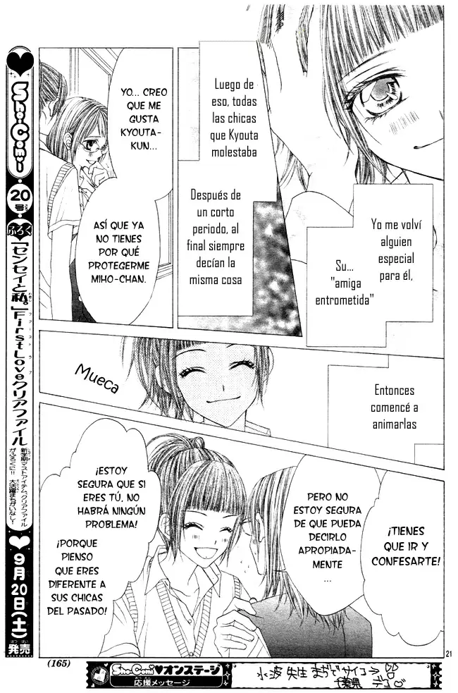 Kyou, Koi wo Hajimemasu - Capítulo 24 - Página 21 - LectorTMOo