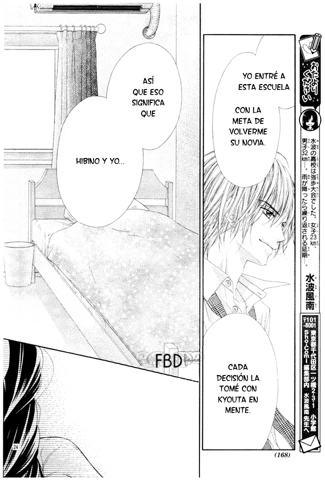 Kyou, Koi wo Hajimemasu - Capítulo 24 - Página 24 - LectorTMOo