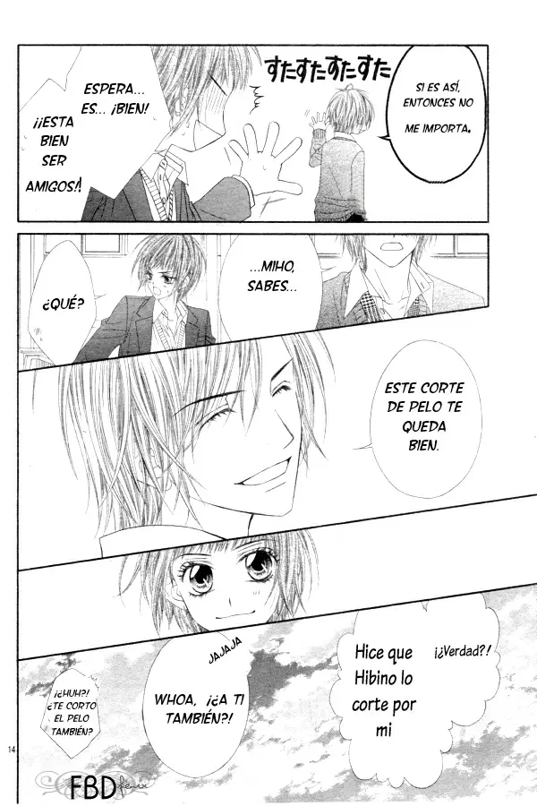 Kyou, Koi wo Hajimemasu - Capítulo 25 - Página 14 - LectorTMOo