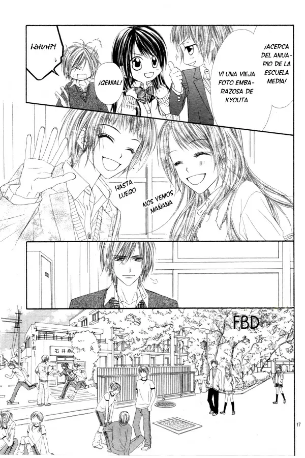 Kyou, Koi wo Hajimemasu - Capítulo 25 - Página 17 - LectorTMOo