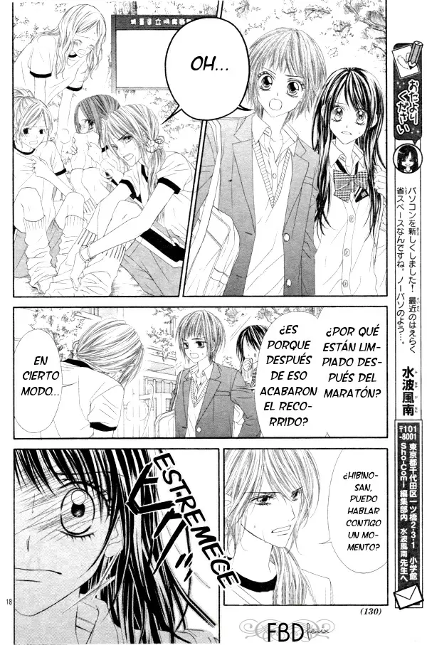 Kyou, Koi wo Hajimemasu - Capítulo 25 - Página 18 - LectorTMOo