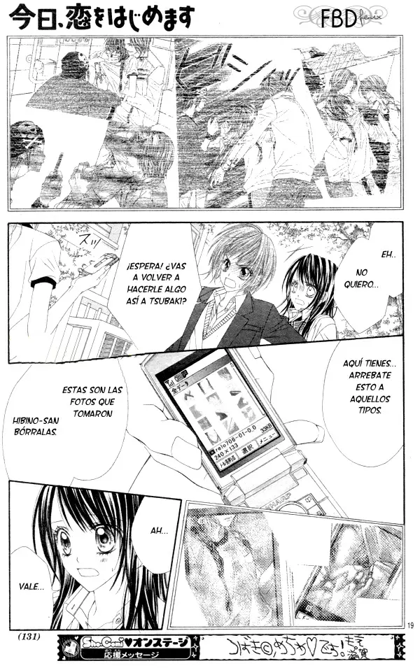 Kyou, Koi wo Hajimemasu - Capítulo 25 - Página 19 - LectorTMOo