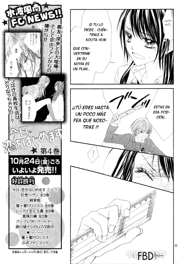 Kyou, Koi wo Hajimemasu - Capítulo 25 - Página 23 - LectorTMOo
