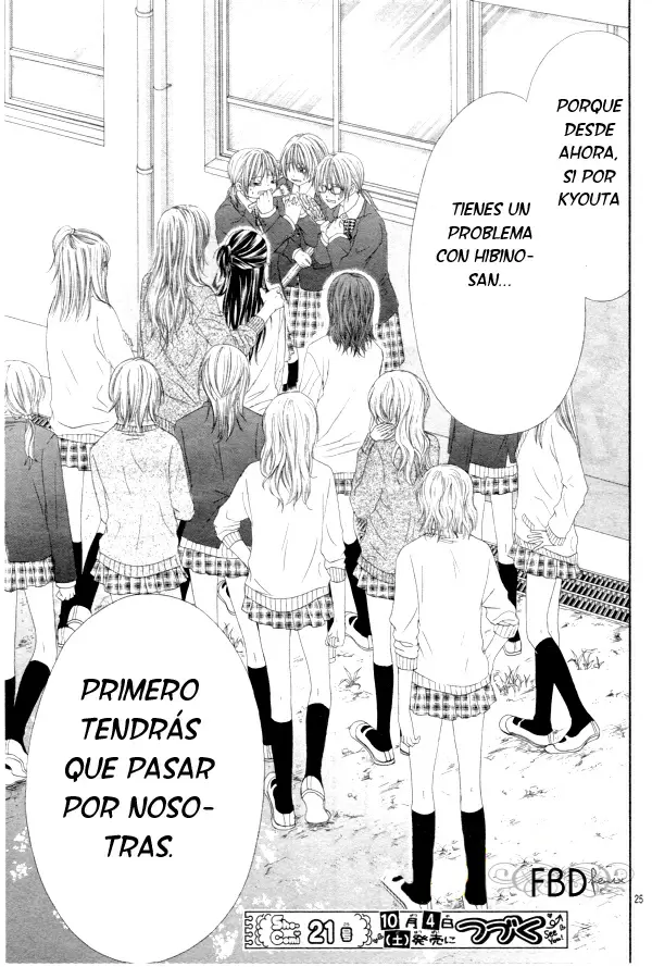 Kyou, Koi wo Hajimemasu - Capítulo 25 - Página 25 - LectorTMOo