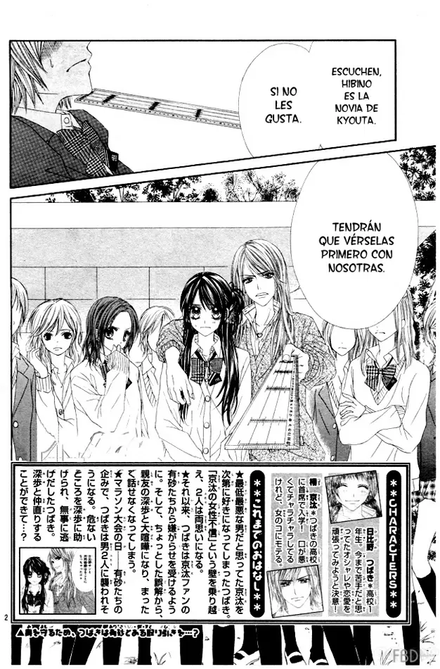 Kyou, Koi wo Hajimemasu - Capítulo 26 - Página 2 - LectorTMOo
