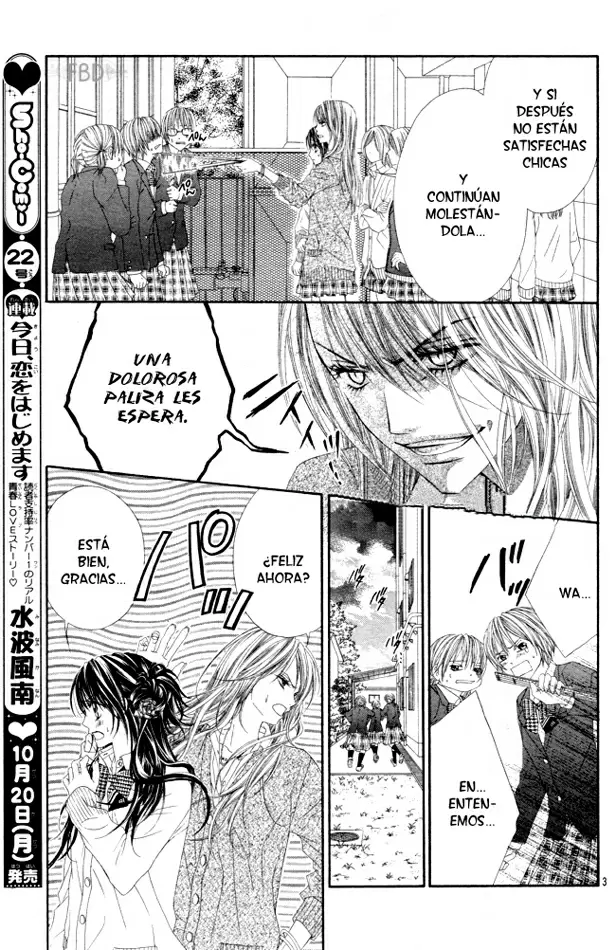 Kyou, Koi wo Hajimemasu - Capítulo 26 - Página 3 - LectorTMOo
