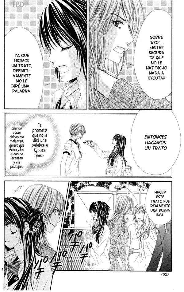 Kyou, Koi wo Hajimemasu - Capítulo 26 - Página 4 - LectorTMOo