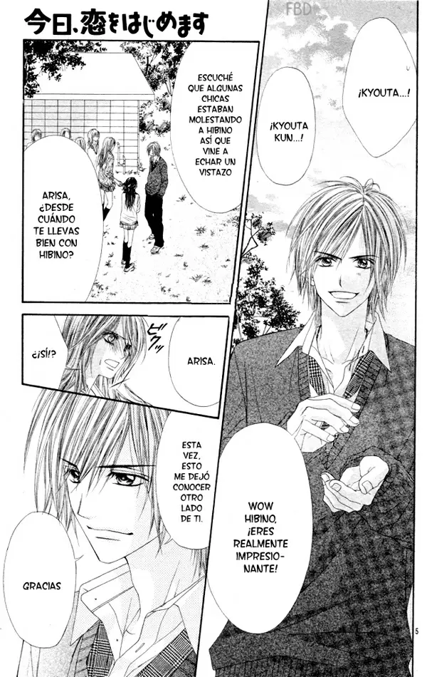 Kyou, Koi wo Hajimemasu - Capítulo 26 - Página 5 - LectorTMOo