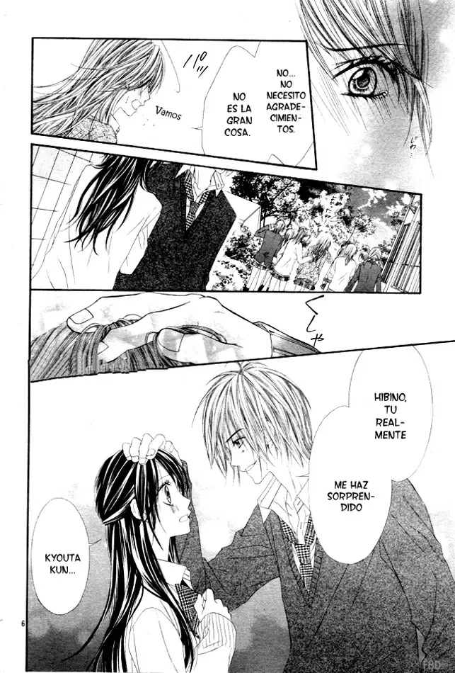Kyou, Koi wo Hajimemasu - Capítulo 26 - Página 6 - LectorTMOo