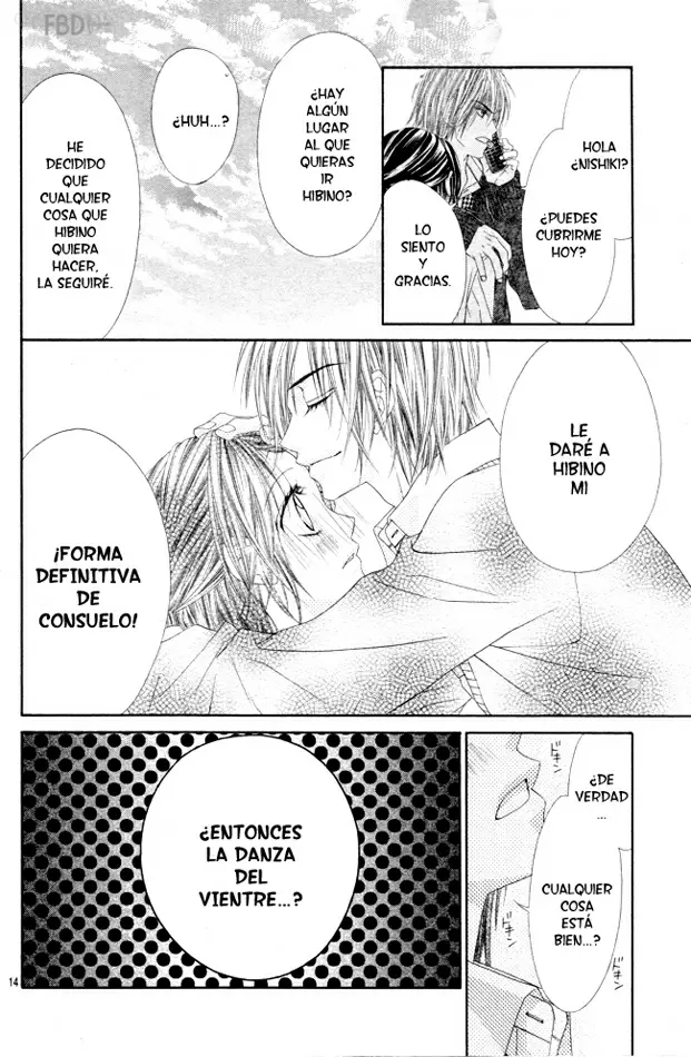 Kyou, Koi wo Hajimemasu - Capítulo 26 - Página 13 - LectorTMOo