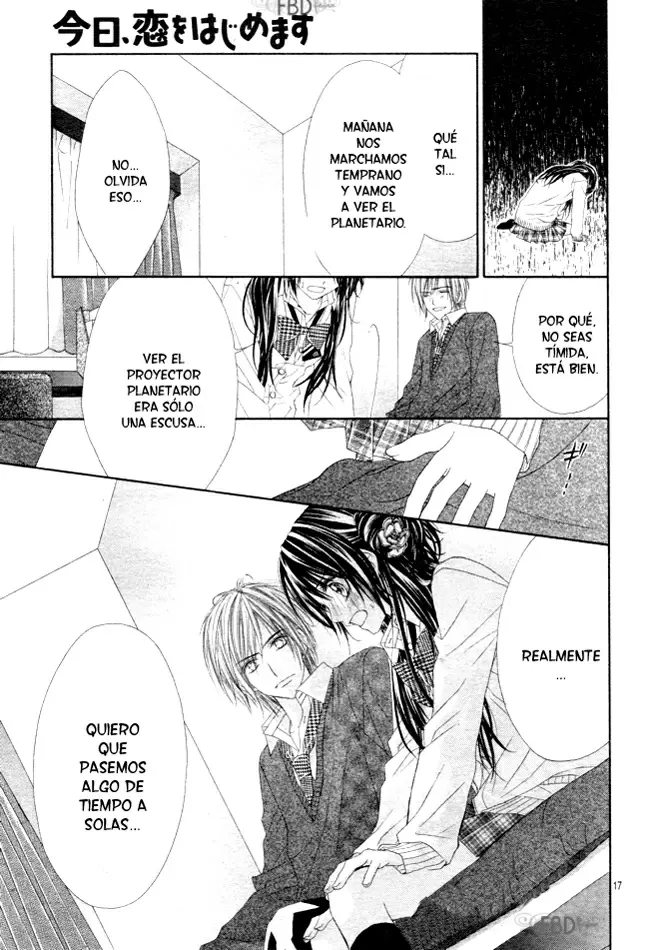 Kyou, Koi wo Hajimemasu - Capítulo 26 - Página 16 - LectorTMOo