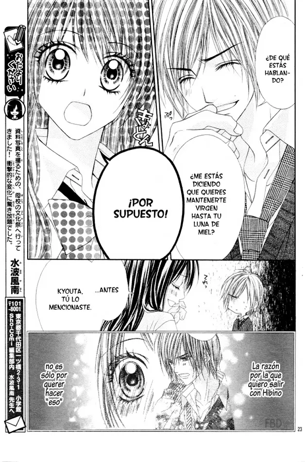 Kyou, Koi wo Hajimemasu - Capítulo 26 - Página 22 - LectorTMOo