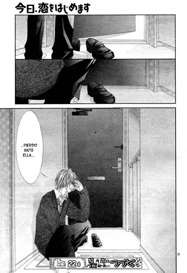 Kyou, Koi wo Hajimemasu - Capítulo 26 - Página 24 - LectorTMOo