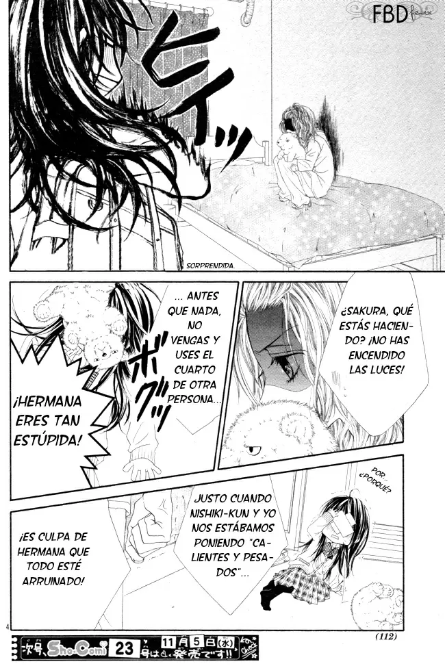 Kyou, Koi wo Hajimemasu - Capítulo 27 - Página 4 - LectorTMOo