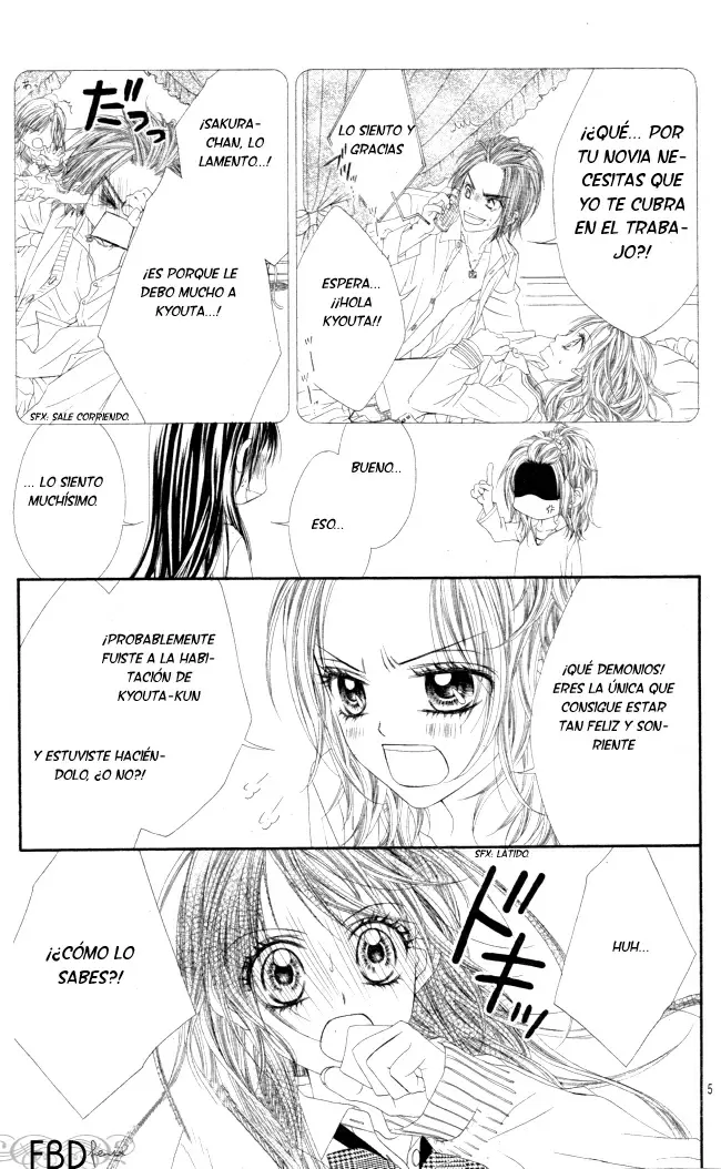 Kyou, Koi wo Hajimemasu - Capítulo 27 - Página 5 - LectorTMOo