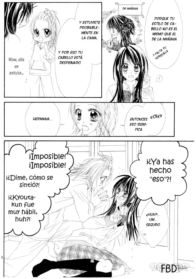 Kyou, Koi wo Hajimemasu - Capítulo 27 - Página 6 - LectorTMOo
